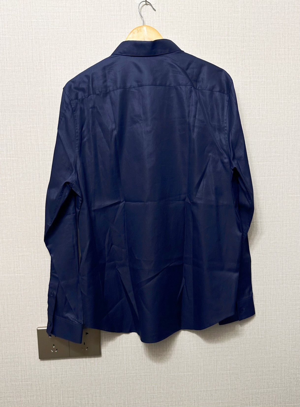 Loewe Loewe Classic Embroidered Logo Long-sleeve Shirt Size US XXS / EU 40 - 5 Thumbnail