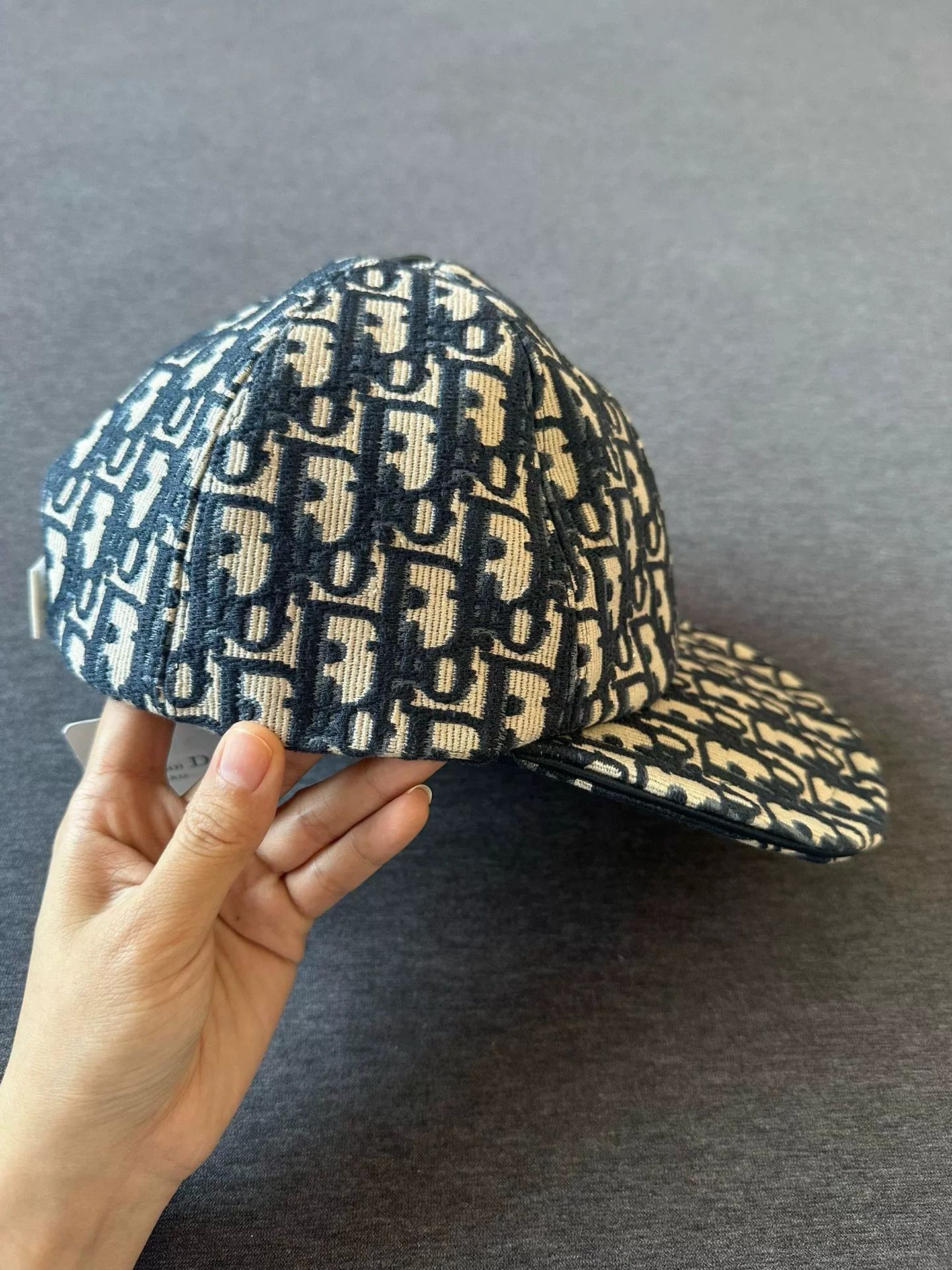 Dior Dior Full Logo Baseball Cap Size ONE SIZE - 2 Thumbnail