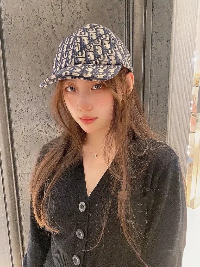 Dior Dior Full Logo Baseball Cap Size ONE SIZE - 8 Thumbnail