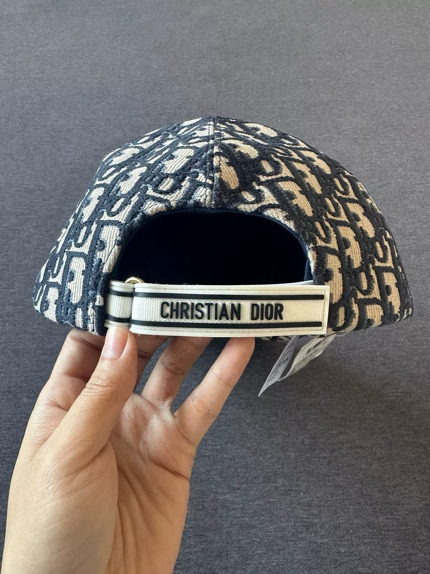 Dior Dior Full Logo Baseball Cap Size ONE SIZE - 3 Thumbnail