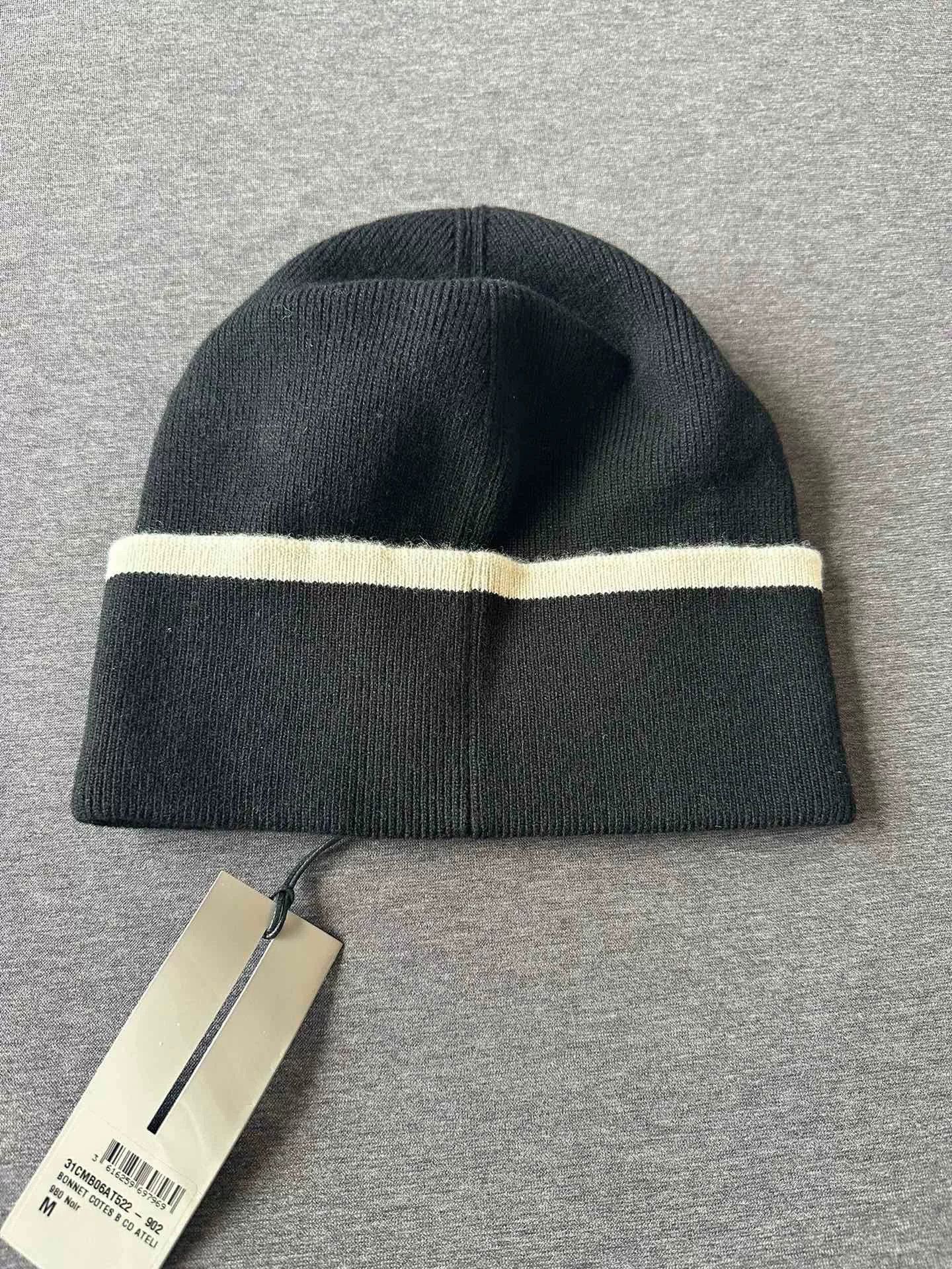 Dior Dior Black Classic Knit Hat Size ONE SIZE - 2 Thumbnail