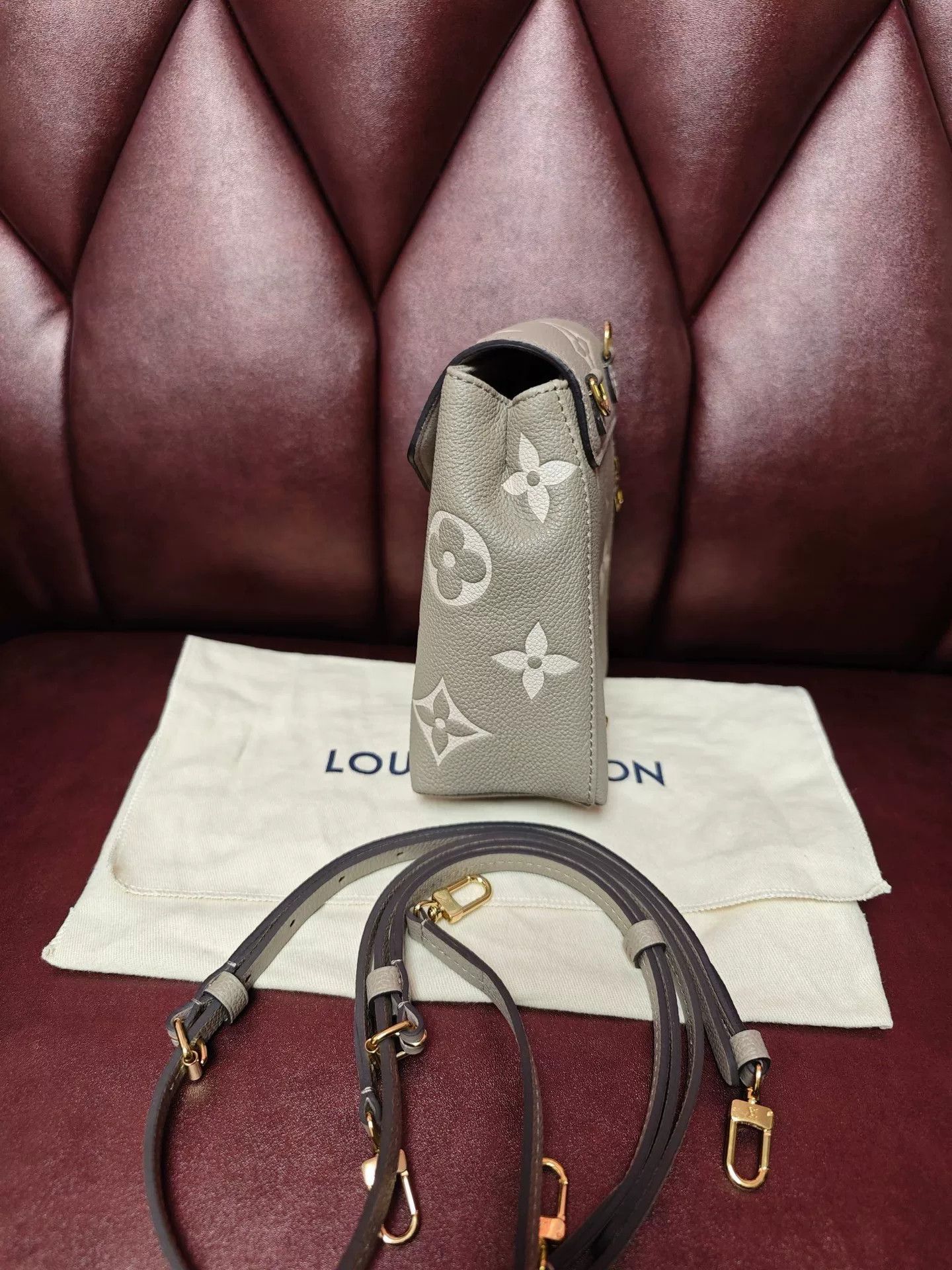 Louis Vuitton LV Tiny Women's Backpack Crossbody Size ONE SIZE - 3 Thumbnail