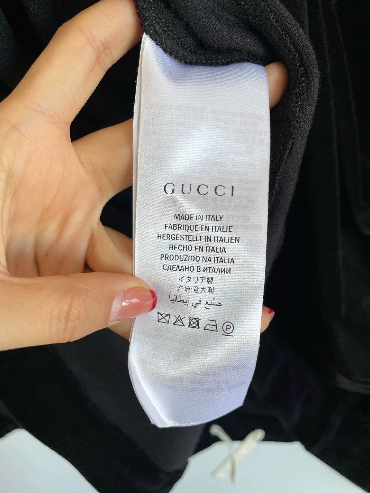 Gucci Gucci Black Velvet Hooded Sweatshirt Coat Size US M / EU 48-50 / 2 - 5 Thumbnail