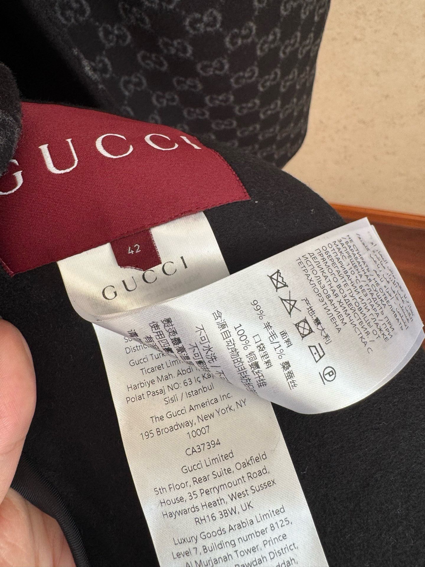 Gucci Gucci Reversible Batwing Cape Coat Size M / US 6-8 / IT 42-44 - 5 Thumbnail