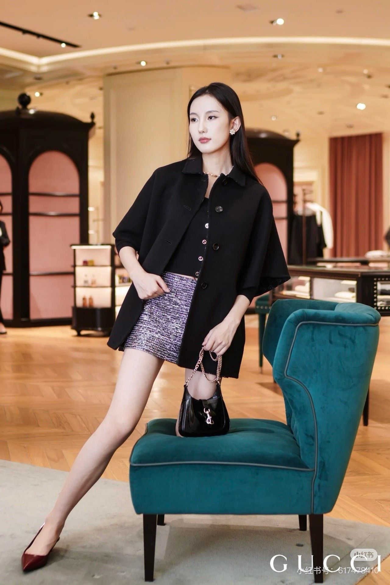 Gucci Gucci Reversible Batwing Cape Coat Size M / US 6-8 / IT 42-44 - 8 Thumbnail