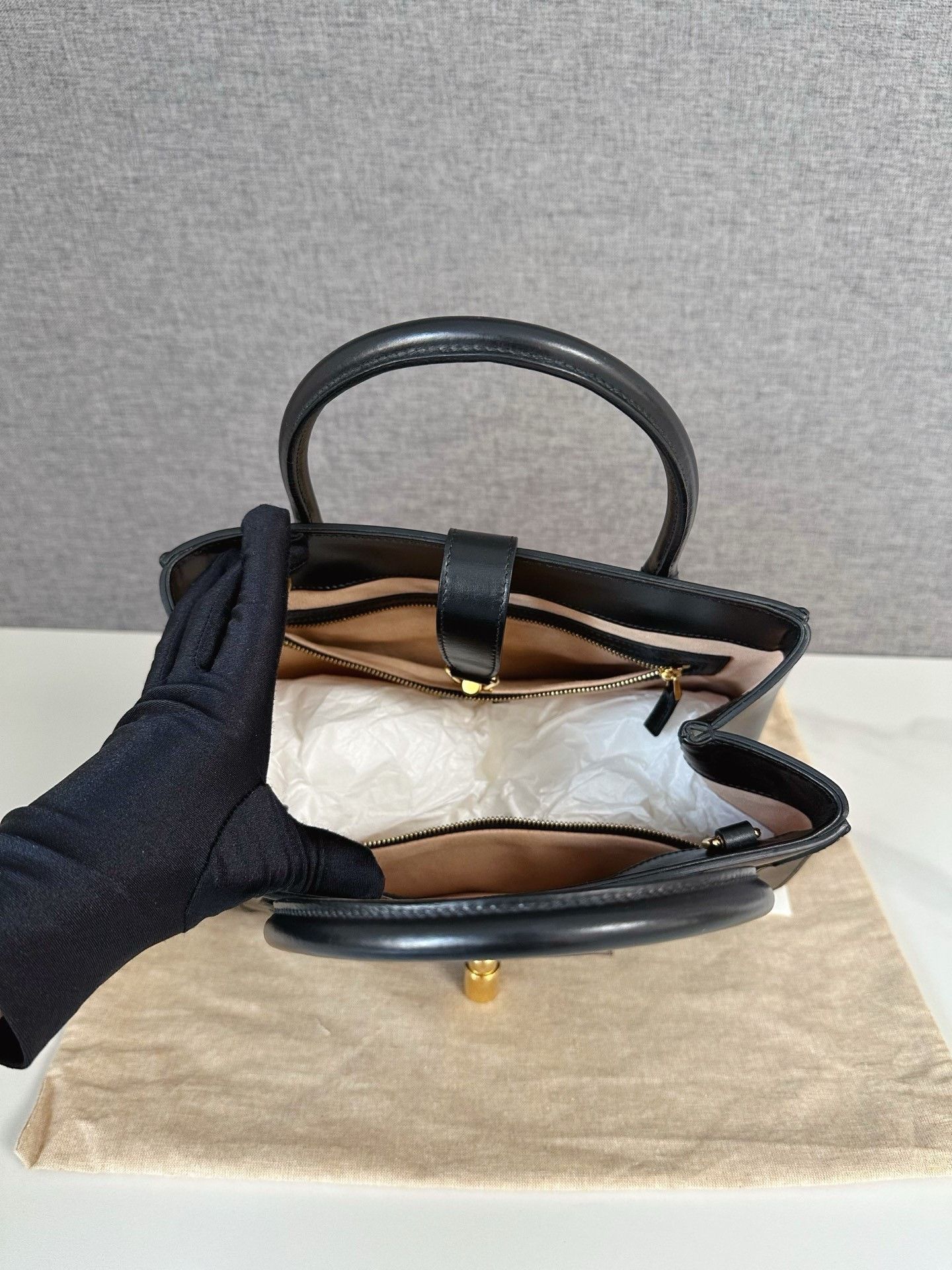 Gucci Gucci Jackie 1961 Tote Bag Size ONE SIZE - 4 Thumbnail