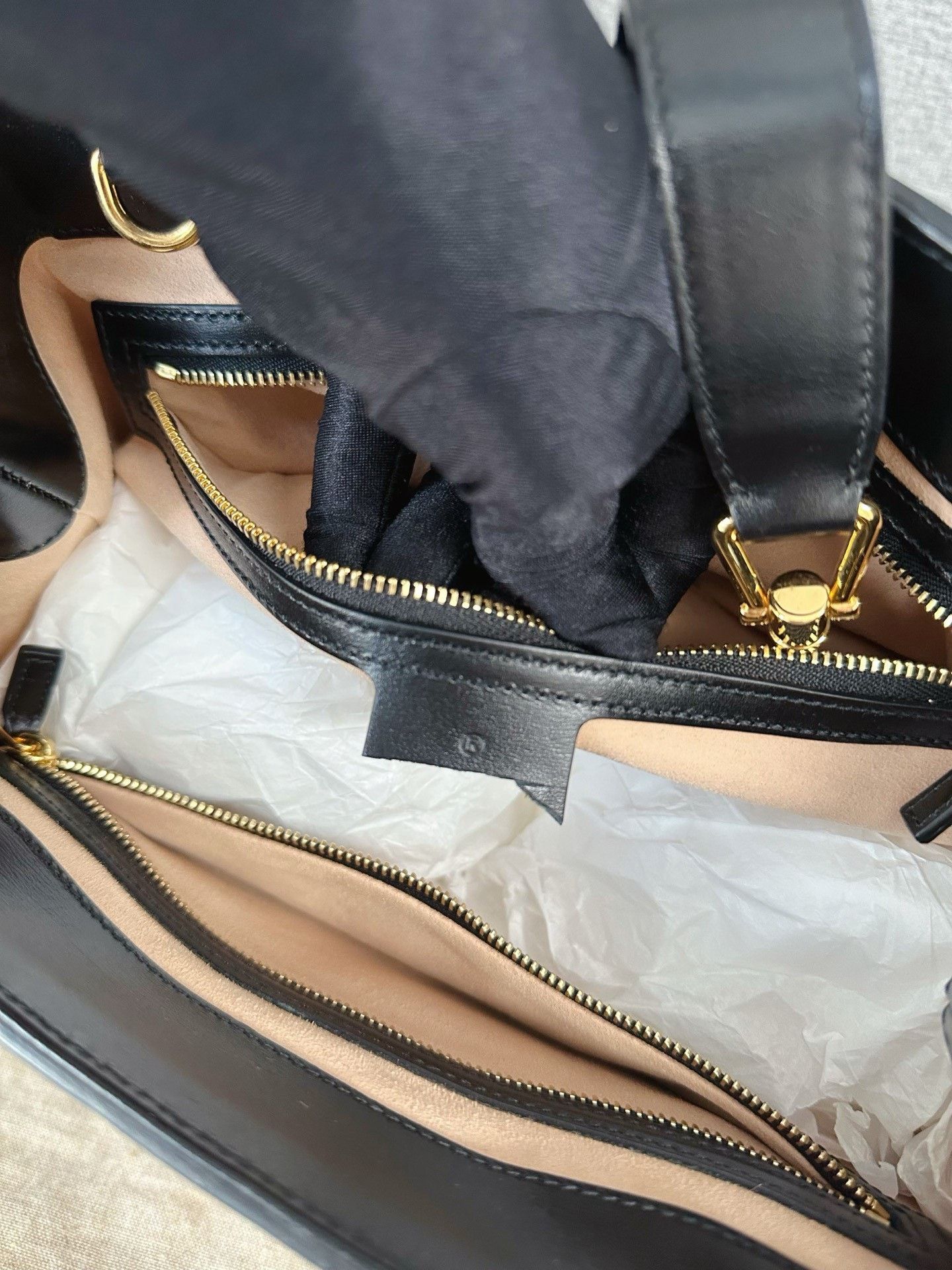 Gucci Gucci Jackie 1961 Tote Bag Size ONE SIZE - 5 Thumbnail