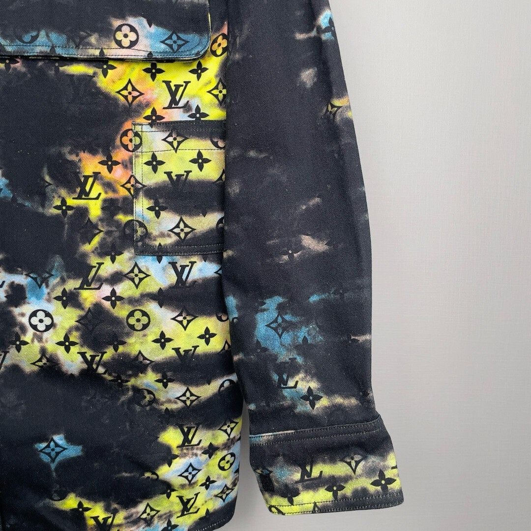 Louis Vuitton Louis Vuitton Limited Tiger Tie-Dye Denim Jacket Size US M / EU 48-50 / 2 - 5 Thumbnail