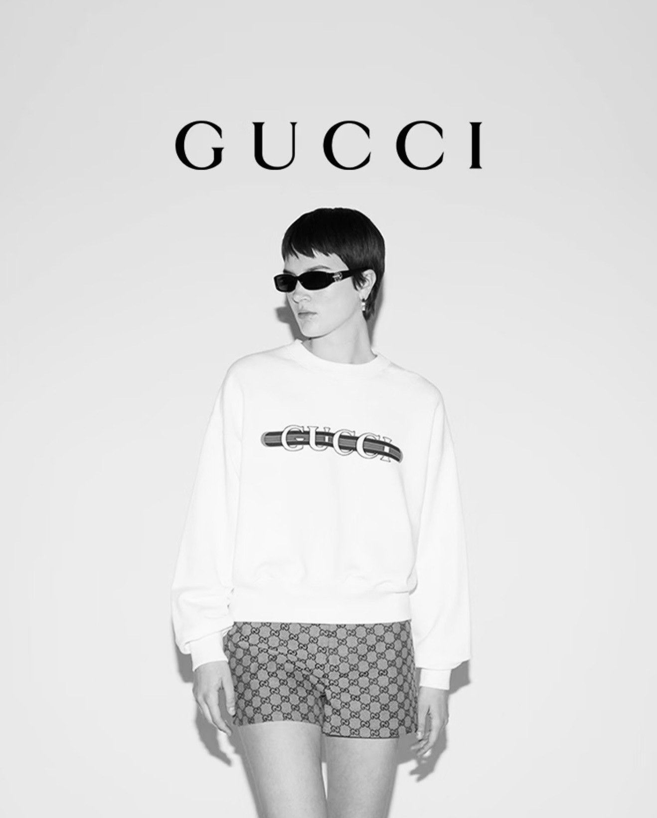 Gucci Gucci Green Red Green Logo Sweatshirt Size US S / EU 44-46 / 1 - 8 Thumbnail