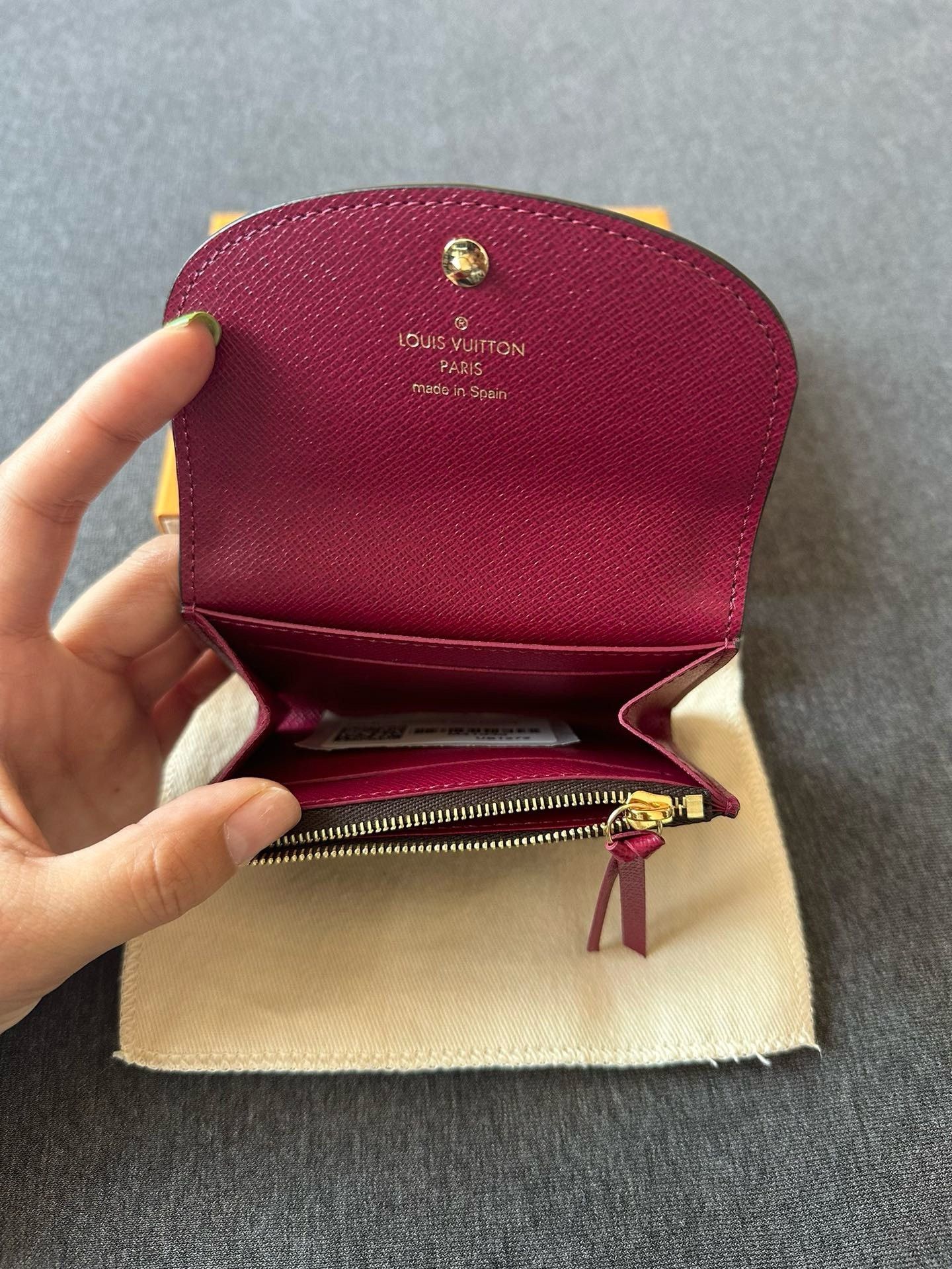 Louis Vuitton LV Classic Monogram Small Wallet Size ONE SIZE - 5 Thumbnail