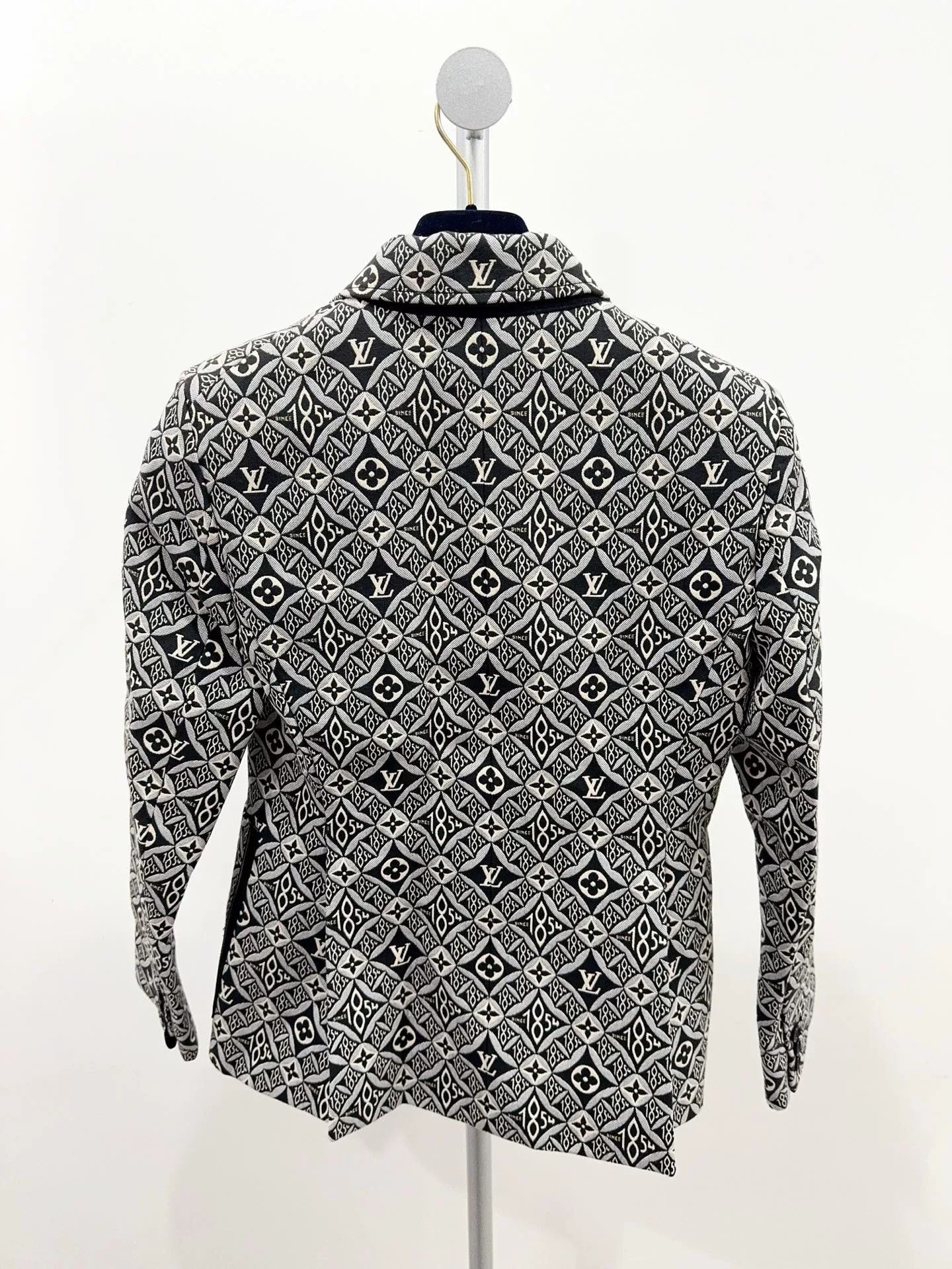 Louis Vuitton LV 1854 Suit Jacket Size US M / EU 48-50 / 2 - 7 Thumbnail