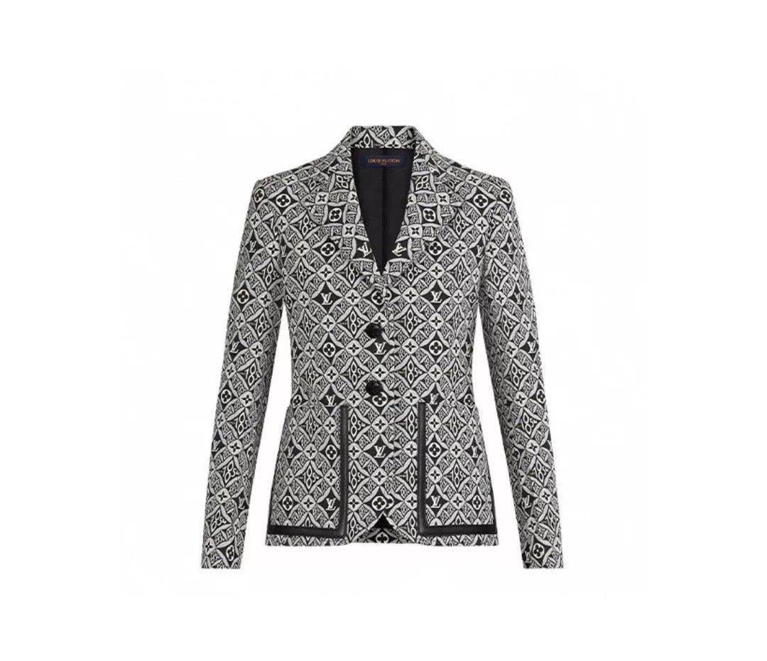 Louis Vuitton LV 1854 Suit Jacket Size US M / EU 48-50 / 2 - 4 Thumbnail