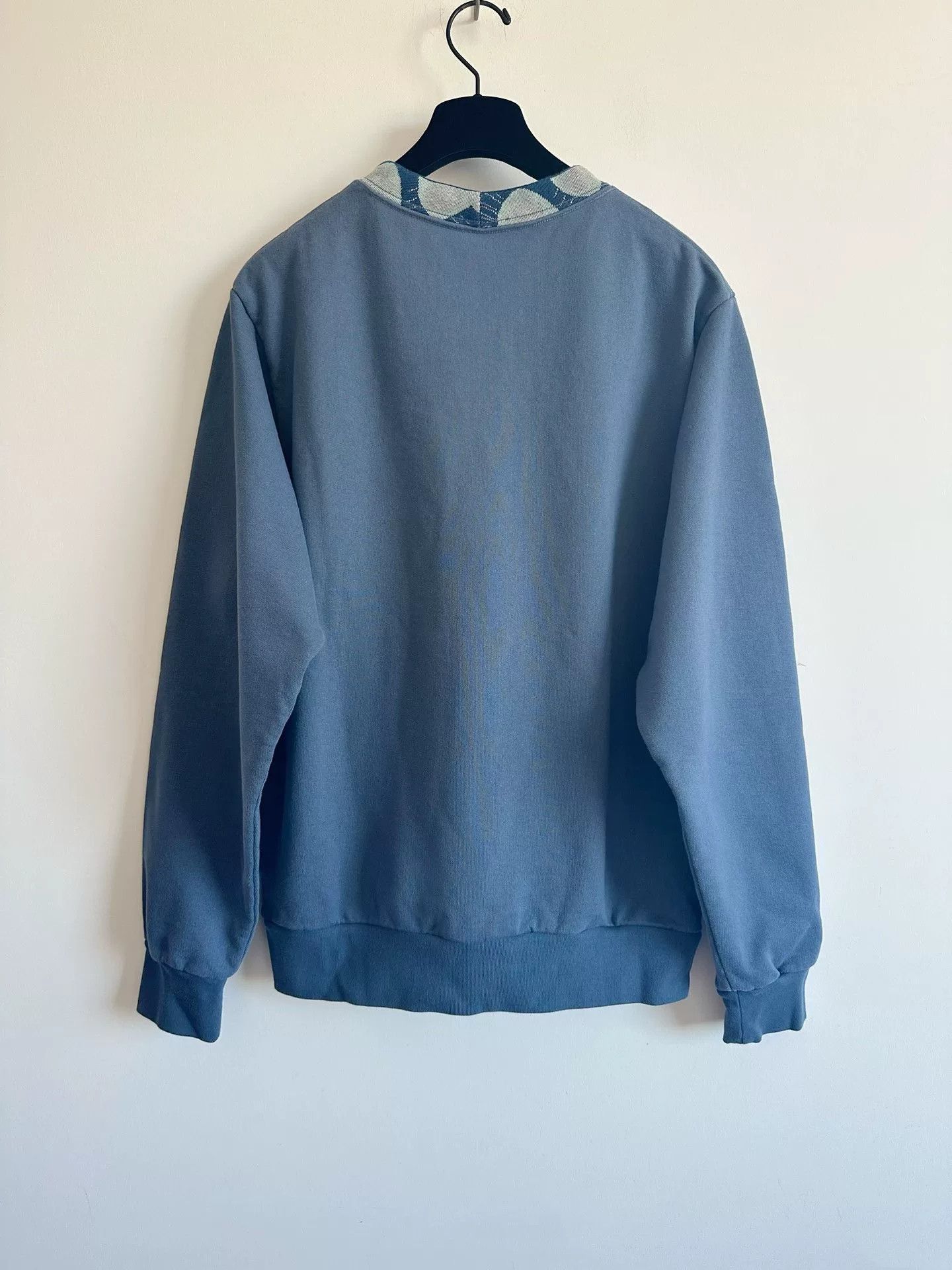 Dior Dior Artist Collaboration Embroidered Logo Sweatshirt Size US XL / EU 56 / 4 - 2 Thumbnail