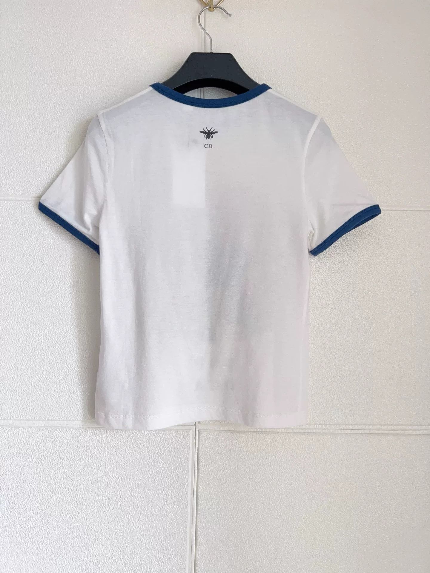 Dior Dior Roundel Print Colorblock T-shirt Size XS / US 0-2 / IT 36-38 - 2 Thumbnail