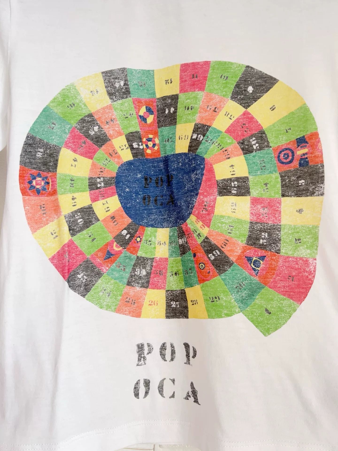 Dior Dior Roundel Print Colorblock T-shirt Size XS / US 0-2 / IT 36-38 - 3 Thumbnail