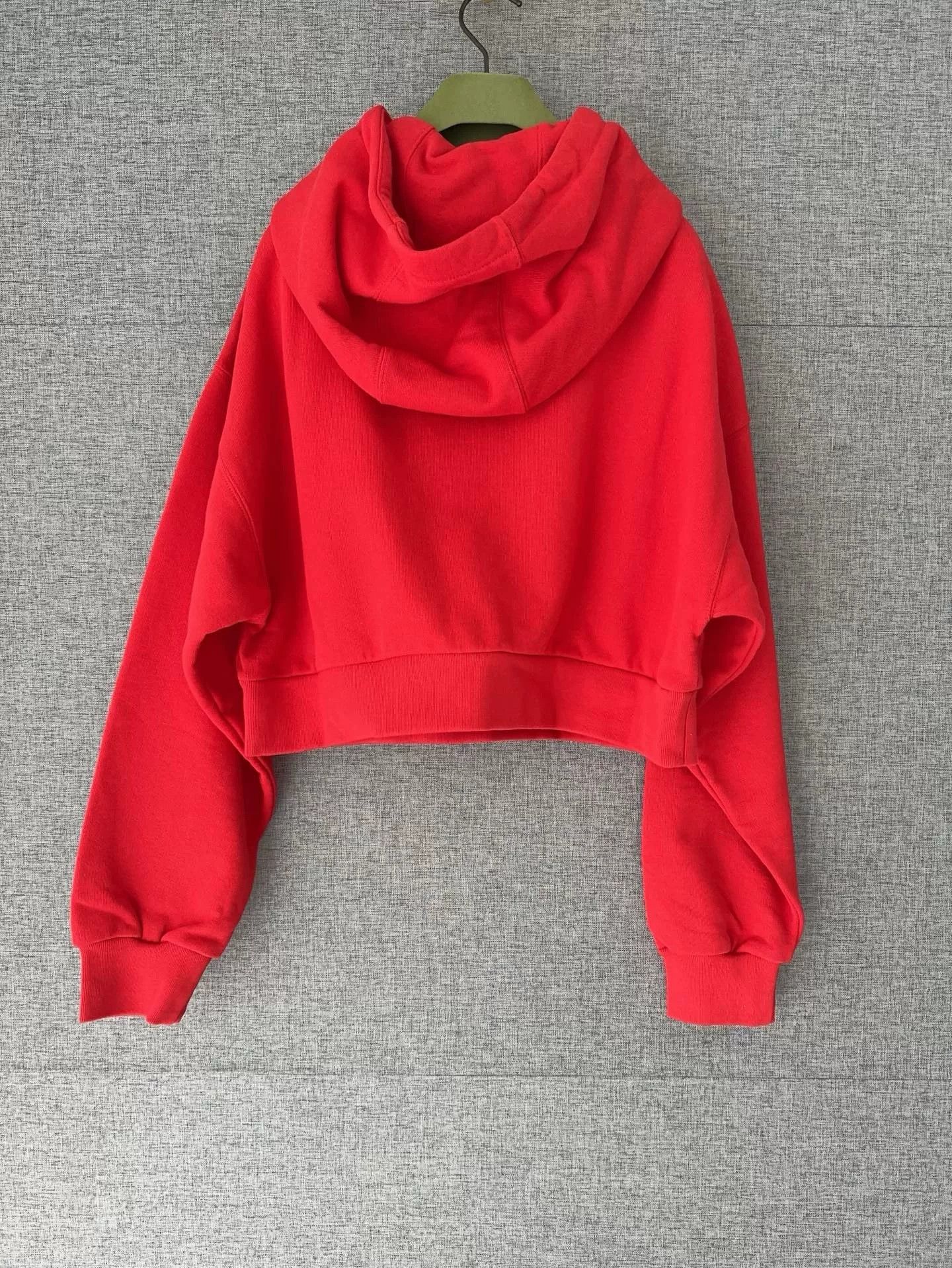 Gucci Gucci Limited Cropped Hoodie Embroidered Cherry Size M / US 6-8 / IT 42-44 - 2 Thumbnail