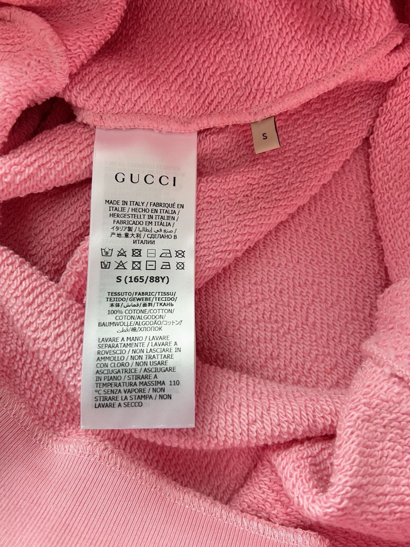 Gucci Gucci 1921 Print Crewneck Sweatshirt Size S / US 4 / IT 40 - 4 Thumbnail