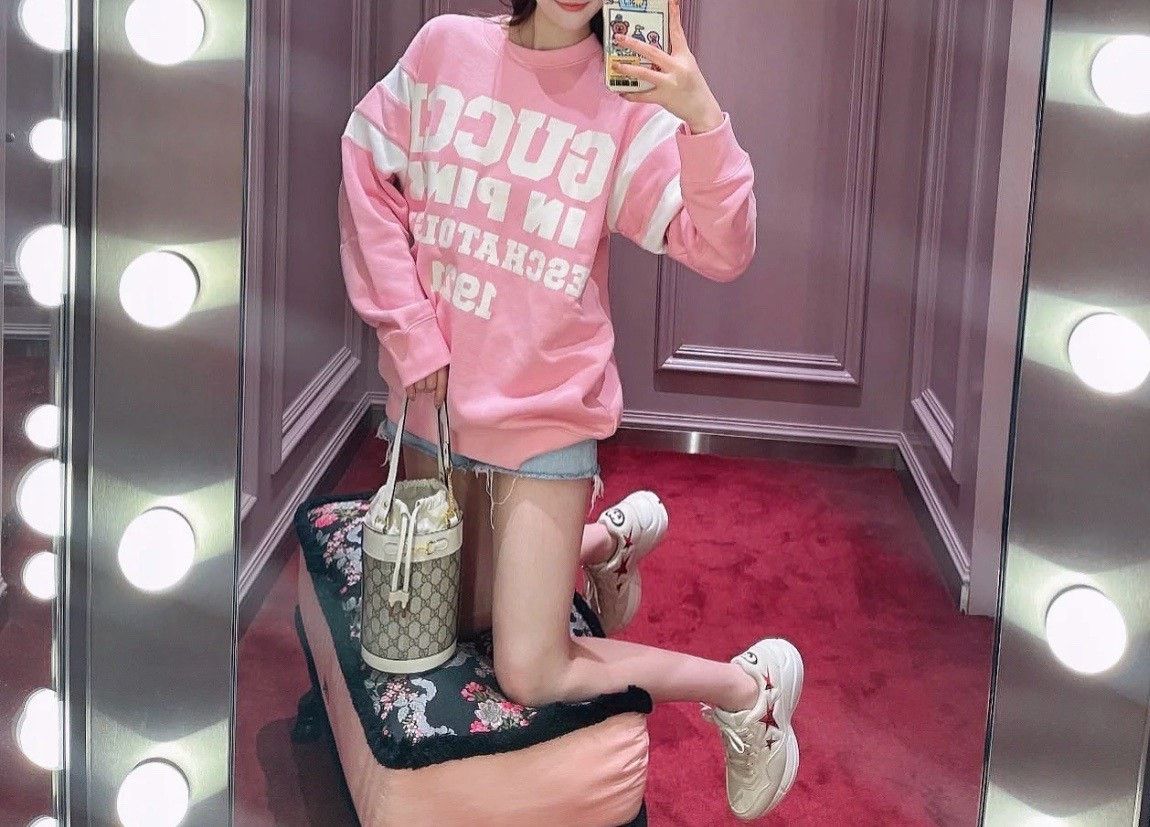 Gucci Gucci 1921 Print Crewneck Sweatshirt Size S / US 4 / IT 40 - 9 Thumbnail