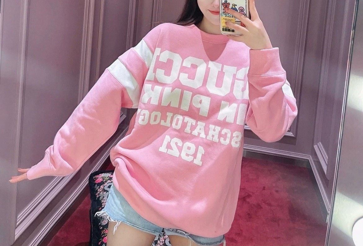 Gucci Gucci 1921 Print Crewneck Sweatshirt Size S / US 4 / IT 40 - 8 Thumbnail