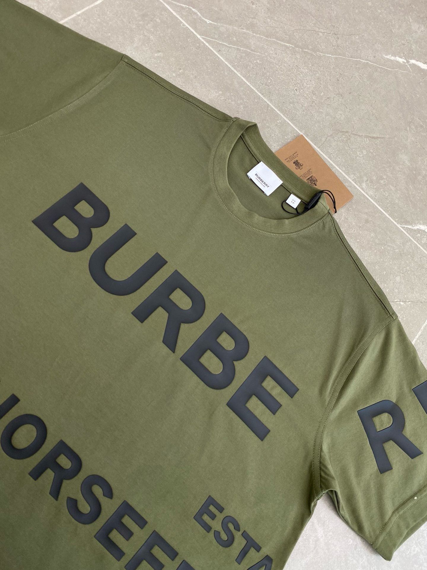 Burberry Burberry Horseferry Crew Neck T-Shirt Size US S / EU 44-46 / 1 - 2 Thumbnail