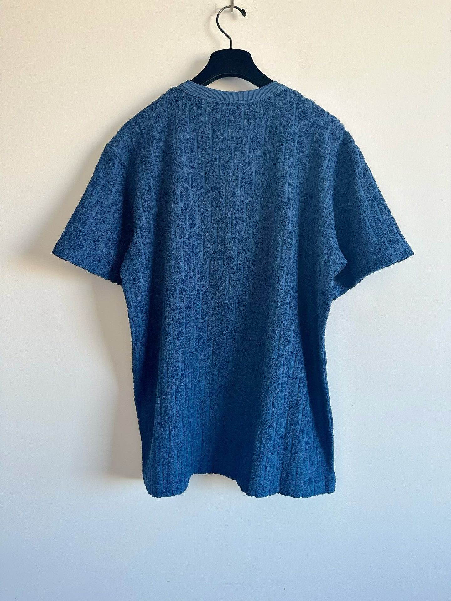 Dior Dior Oblique Jacquard Crewneck T-shirt Size US M / EU 48-50 / 2 - 2 Thumbnail