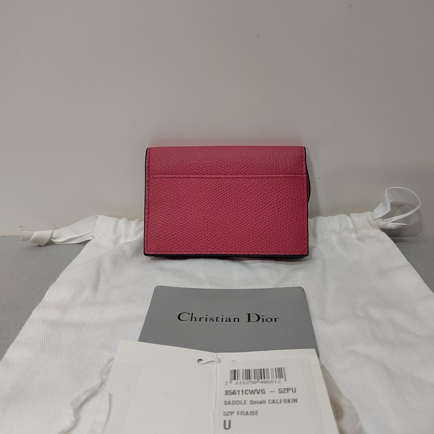 Dior Dior Saddle Snap Wallet Card Holder Size ONE SIZE - 2 Thumbnail