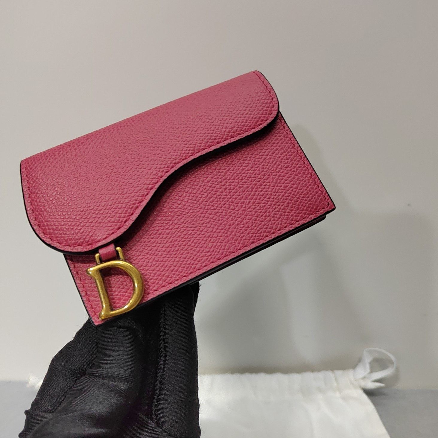 Dior Dior Saddle Snap Wallet Card Holder Size ONE SIZE - 6 Thumbnail