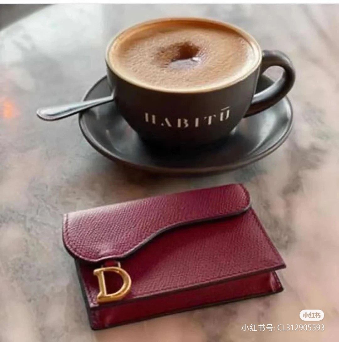 Dior Dior Saddle Snap Wallet Card Holder Size ONE SIZE - 7 Thumbnail