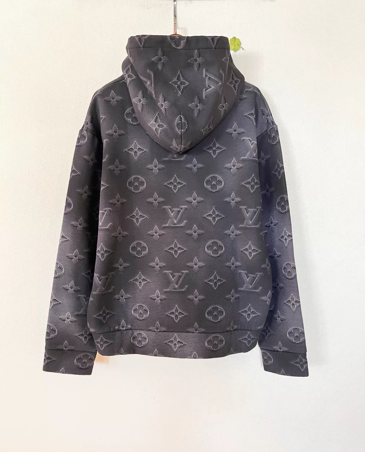 Louis Vuitton LV 2054 Series Full Logo Hoodie Size US L / EU 52-54 / 3 - 2 Thumbnail