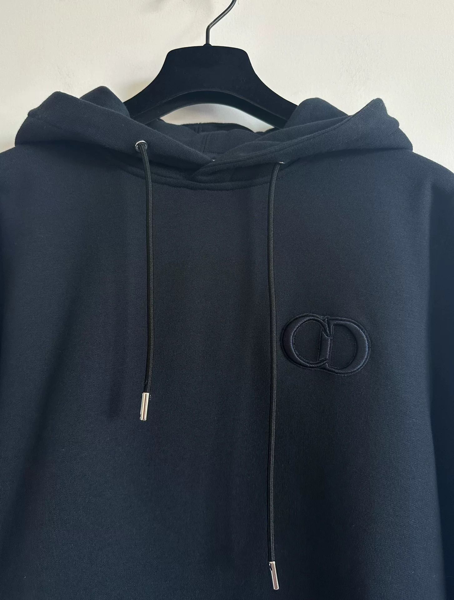 Dior Dior Classic Dark Blue CD Embroidery Hoodie Size US S / EU 44-46 / 1 - 3 Thumbnail