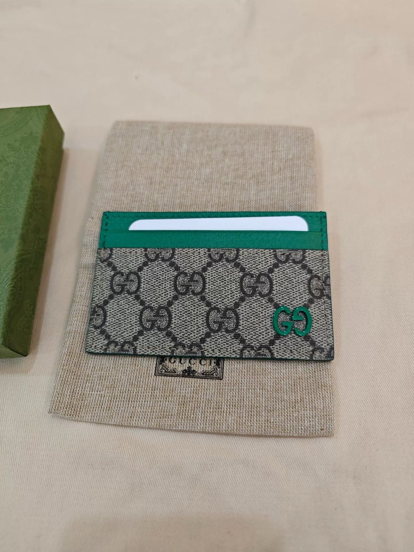 Gucci Gucci Classic Monogram Card Case Size ONE SIZE - 2 Thumbnail