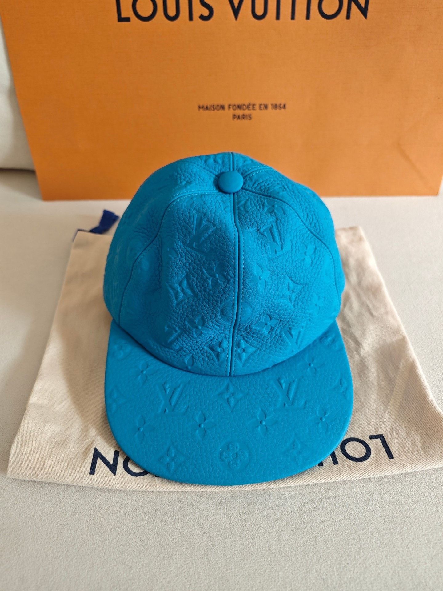 Louis Vuitton LV New Baseball Cap 58 Size Size ONE SIZE - 4 Thumbnail