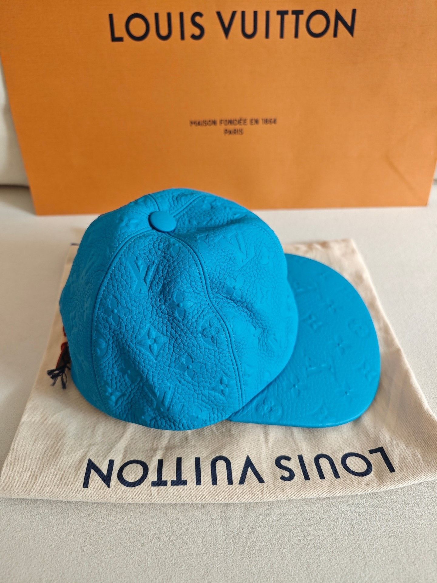 Louis Vuitton LV New Baseball Cap 58 Size Size ONE SIZE - 5 Thumbnail