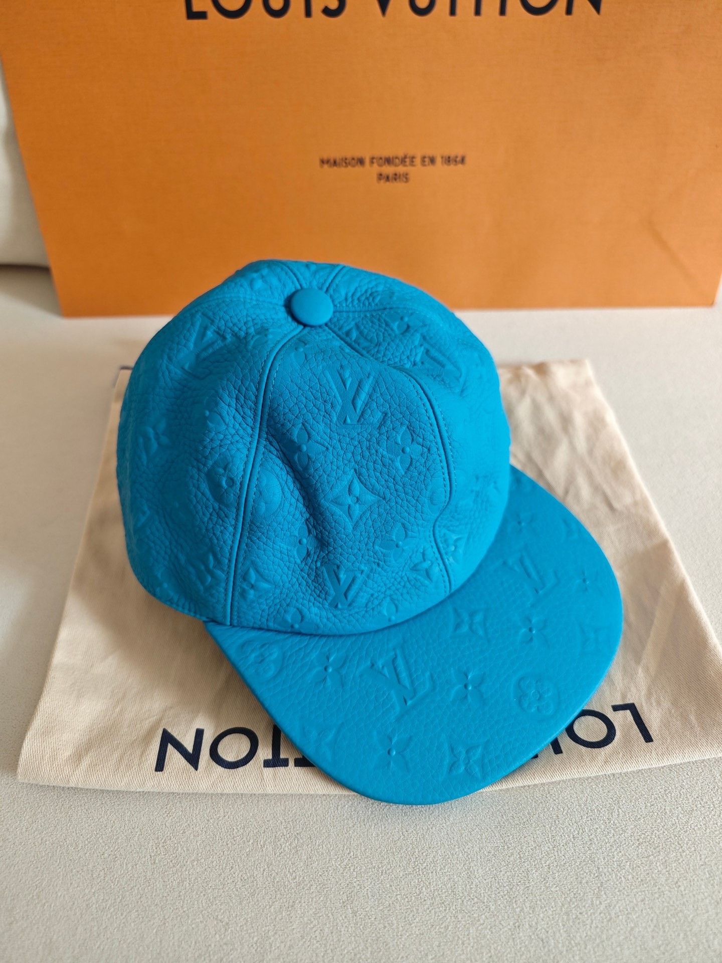 Louis Vuitton LV New Baseball Cap 58 Size Size ONE SIZE - 6 Thumbnail