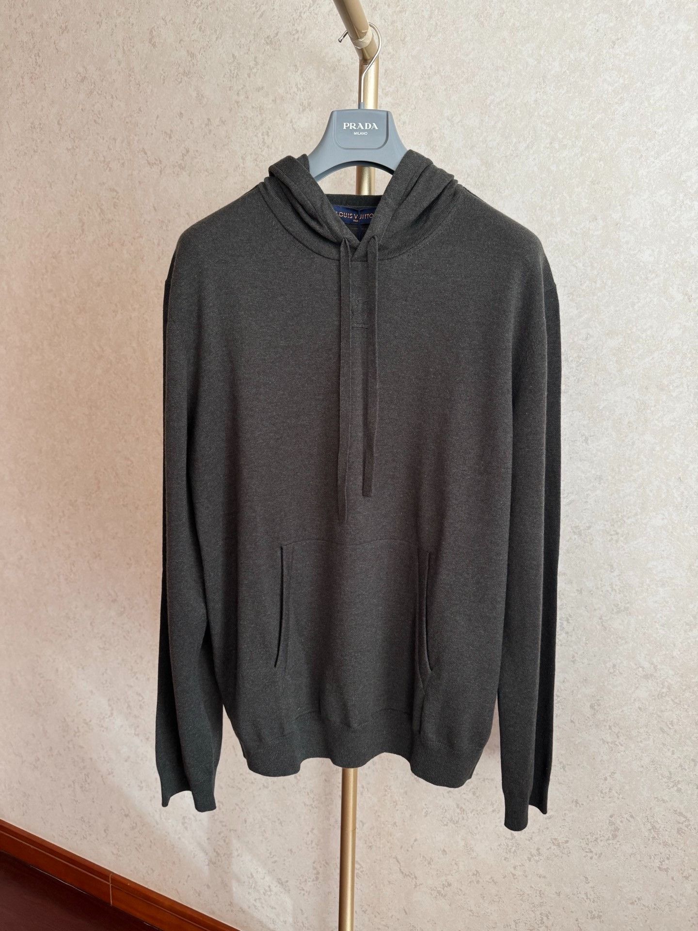 Louis Vuitton LV Men's Knitted Cashmere Sweater Size US XXL / EU 58 / 5 - 6 Thumbnail