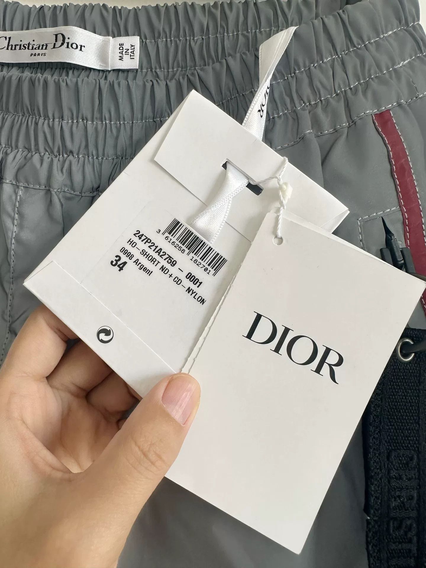 Dior Dior Ski Series Reflective Shorts Size 34" / US 12 / IT 48 - 5 Thumbnail