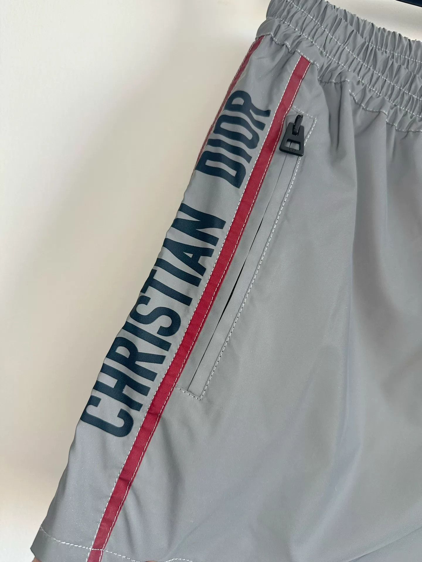 Dior Dior Ski Series Reflective Shorts Size 34" / US 12 / IT 48 - 3 Thumbnail