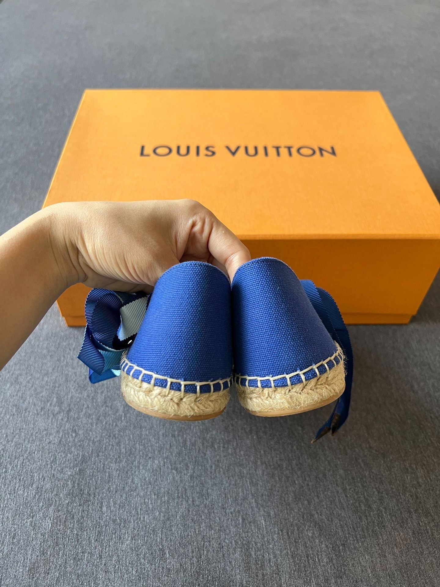 Louis Vuitton LV Starboard Flat Espadrilles Size US 5 / IT 35 - 5 Thumbnail