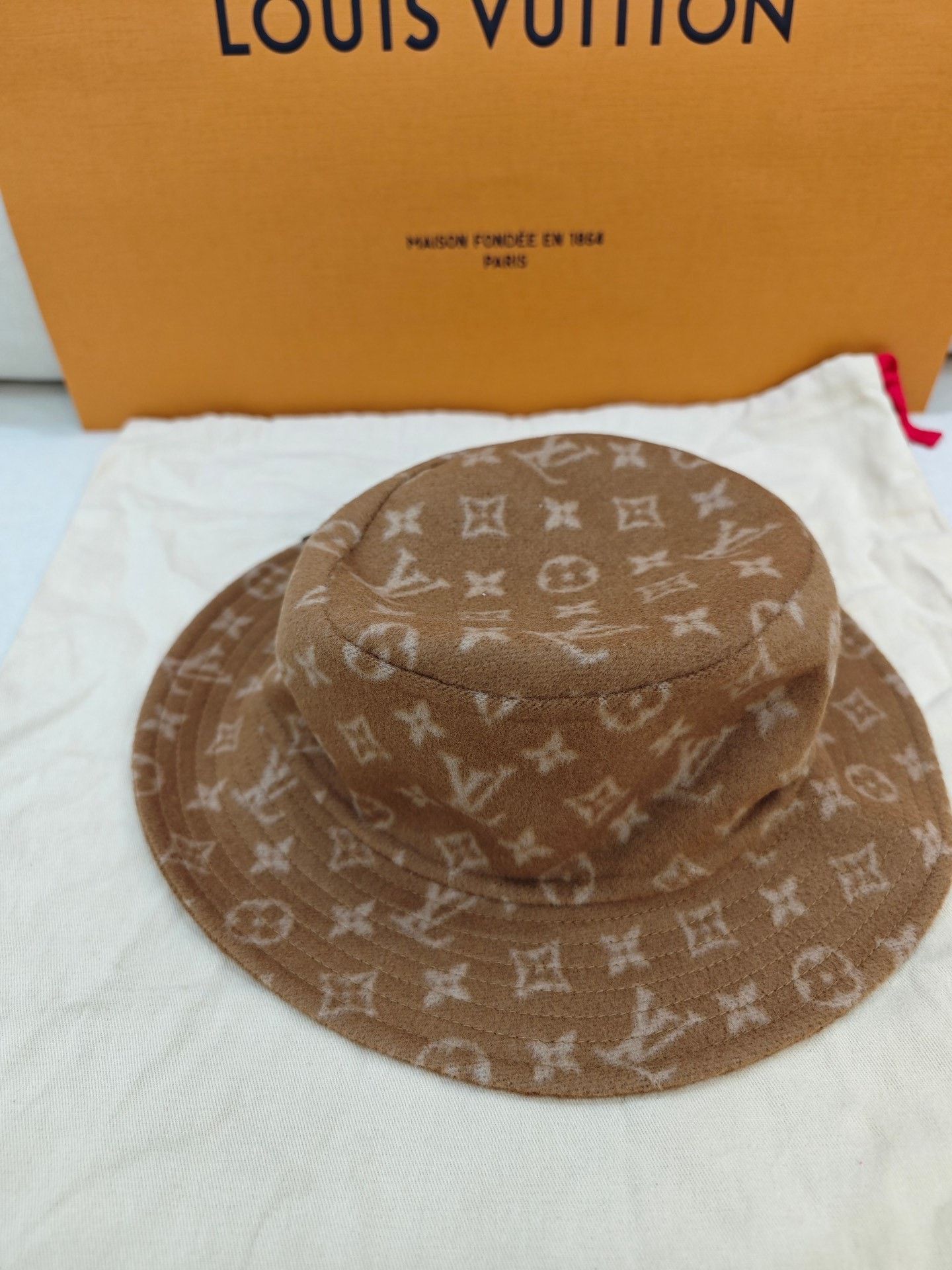 Louis Vuitton Louis Vuitton New Bucket Hat Size M Size ONE SIZE - 4 Thumbnail