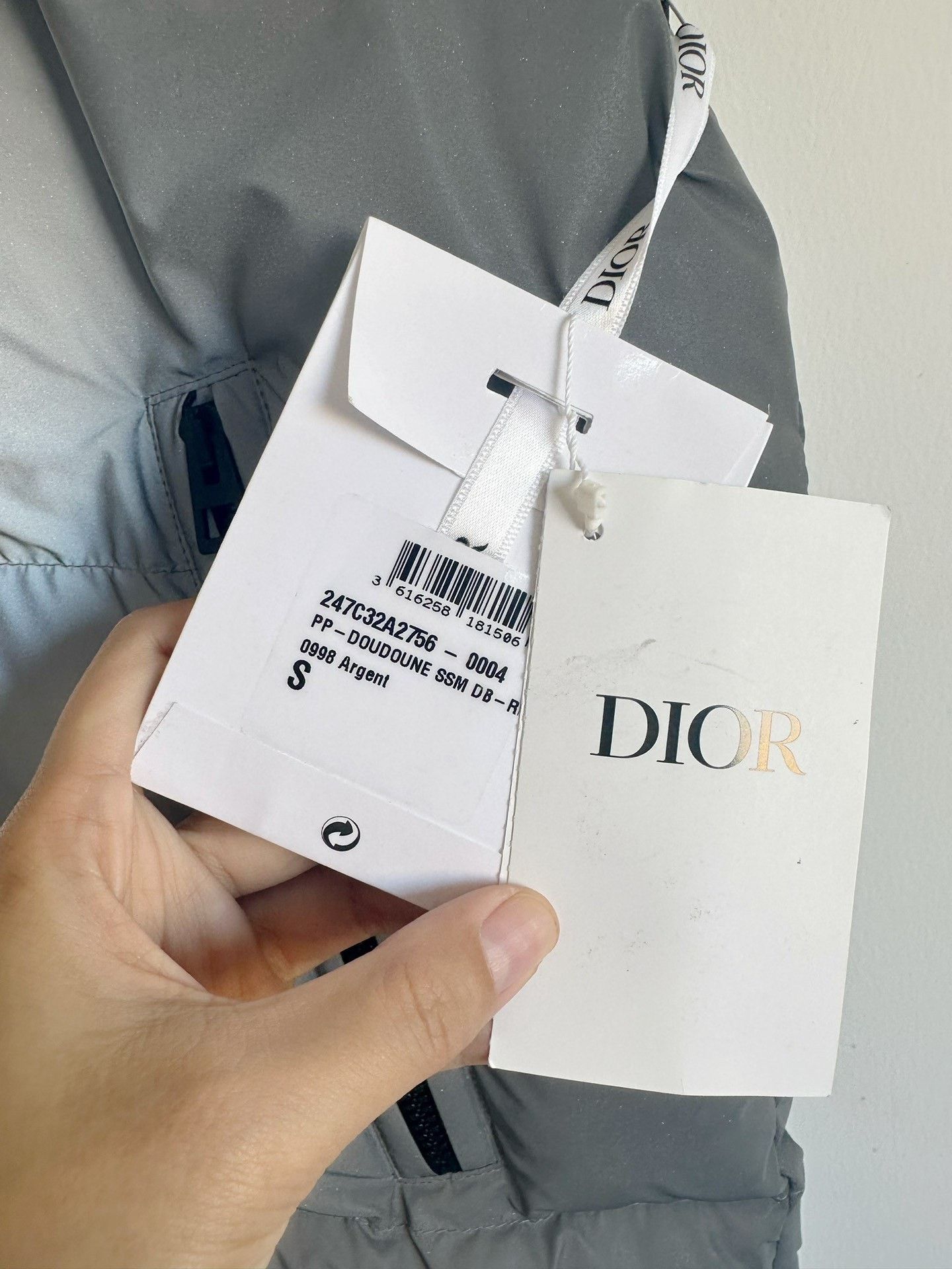 Dior Dior Alps Series Women's Down Vest Size L / US 10 / IT 46 - 3 Thumbnail