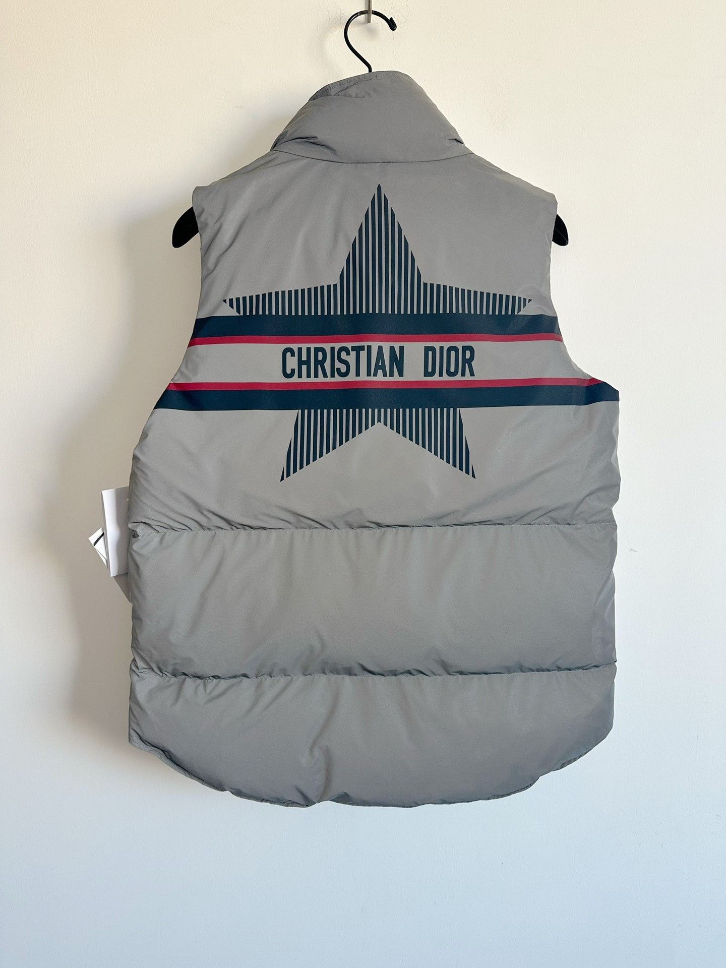 Dior Dior Alps Series Women's Down Vest Size L / US 10 / IT 46 - 2 Thumbnail