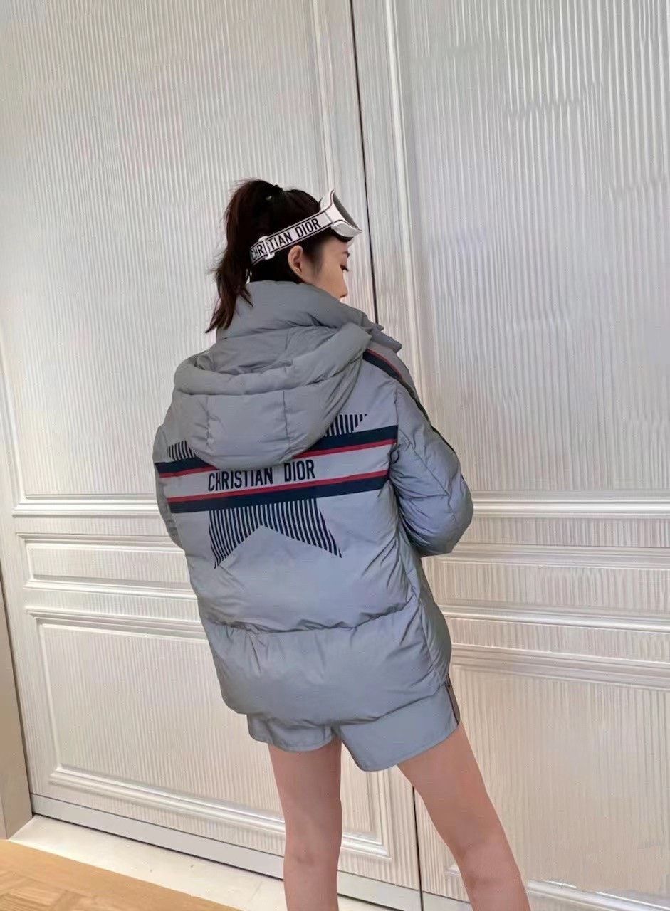 Dior Dior Alps Series Women's Down Vest Size L / US 10 / IT 46 - 6 Thumbnail