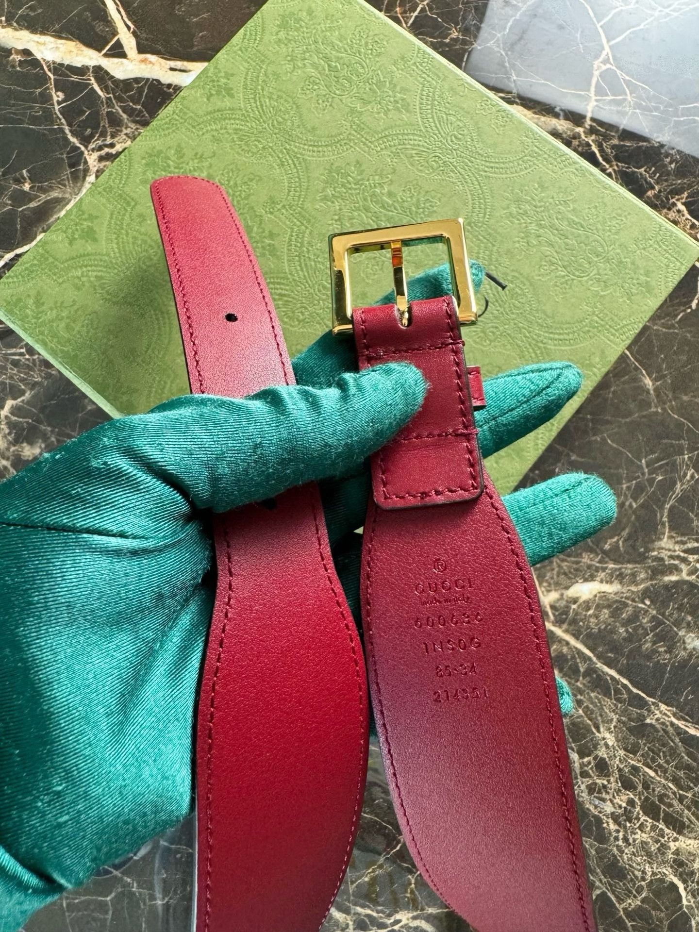 Gucci Gucci Horsebit Classic Belt Size ONE SIZE - 4 Thumbnail