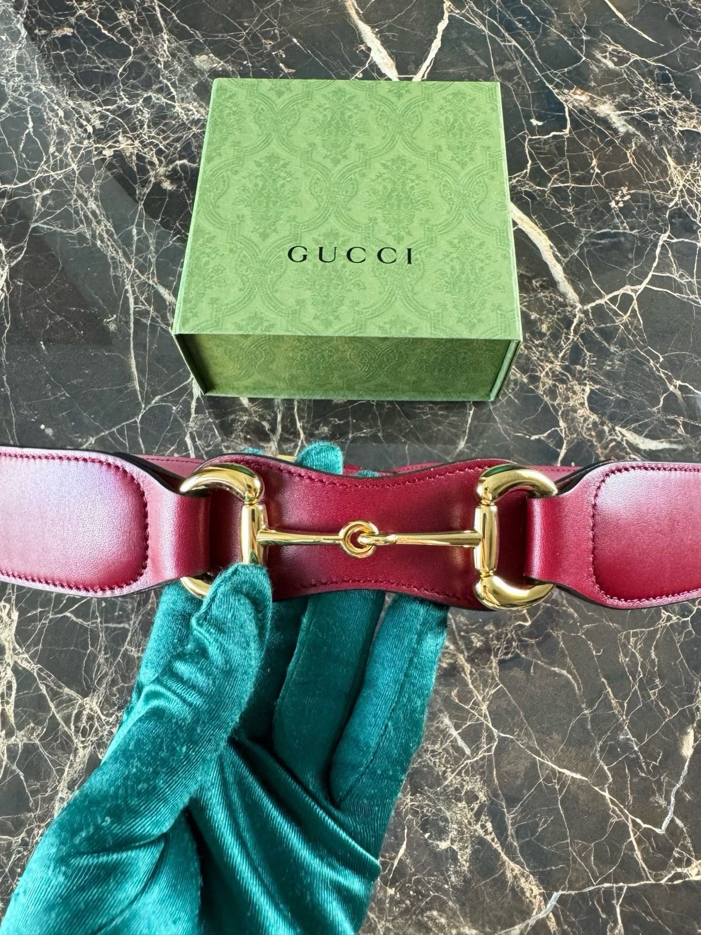 Gucci Gucci Horsebit Classic Belt Size ONE SIZE - 2 Thumbnail
