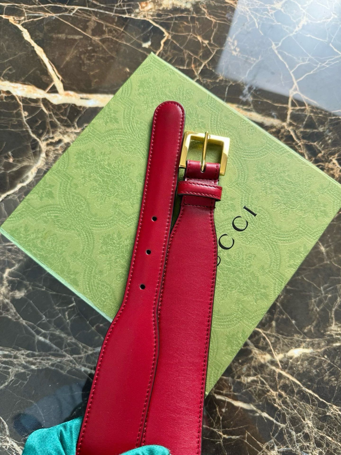 Gucci Gucci Horsebit Classic Belt Size ONE SIZE - 3 Thumbnail