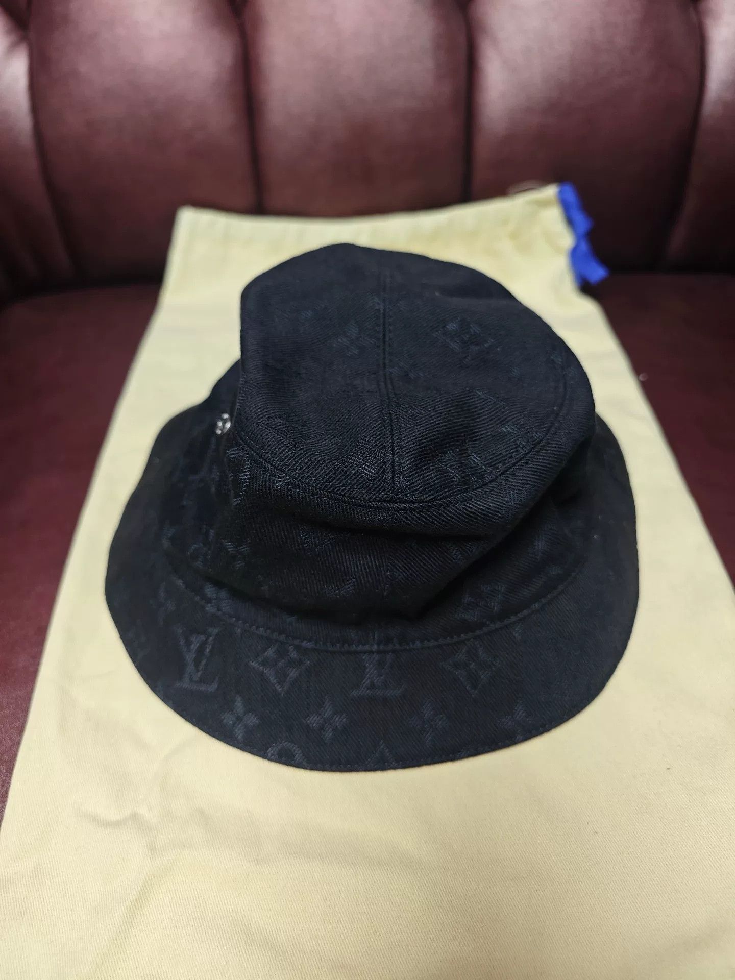Louis Vuitton Louis Vuitton New Monogram Bucket Hat Size ONE SIZE - 3 Thumbnail