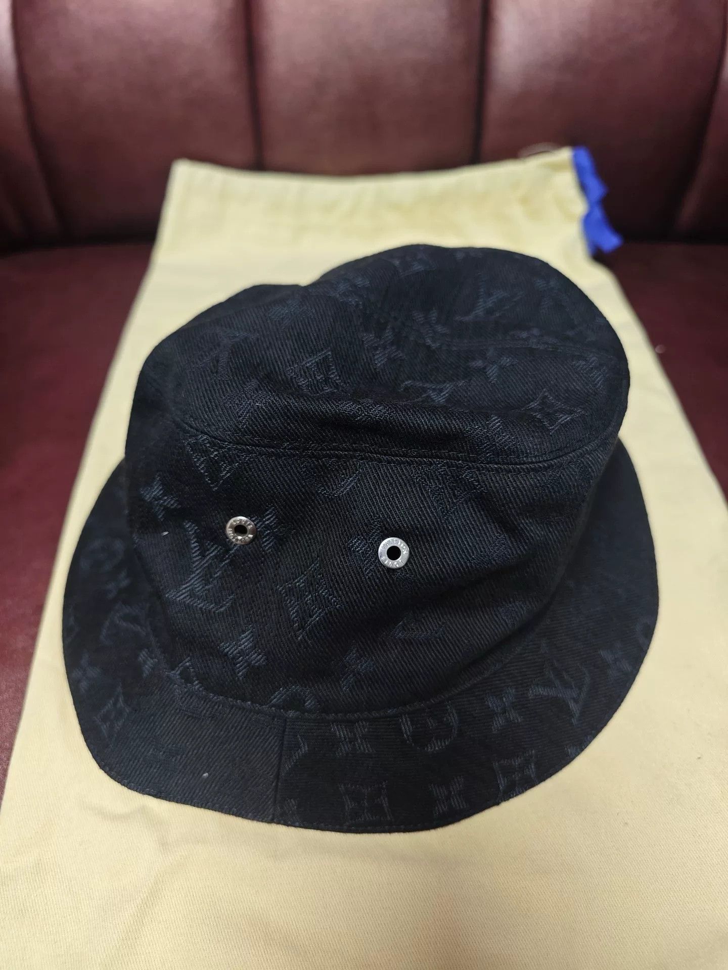 Louis Vuitton Louis Vuitton New Monogram Bucket Hat Size ONE SIZE - 4 Thumbnail