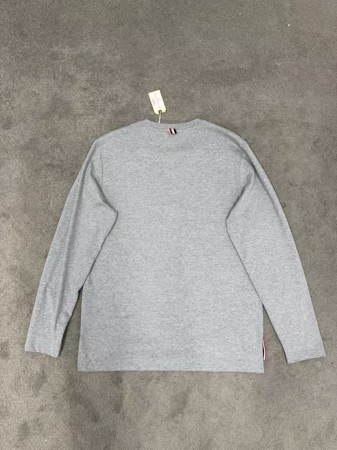 Thom Browne Thom Browne Long-Sleeve T-Shirt Size US XL / EU 56 / 4 - 2 Thumbnail