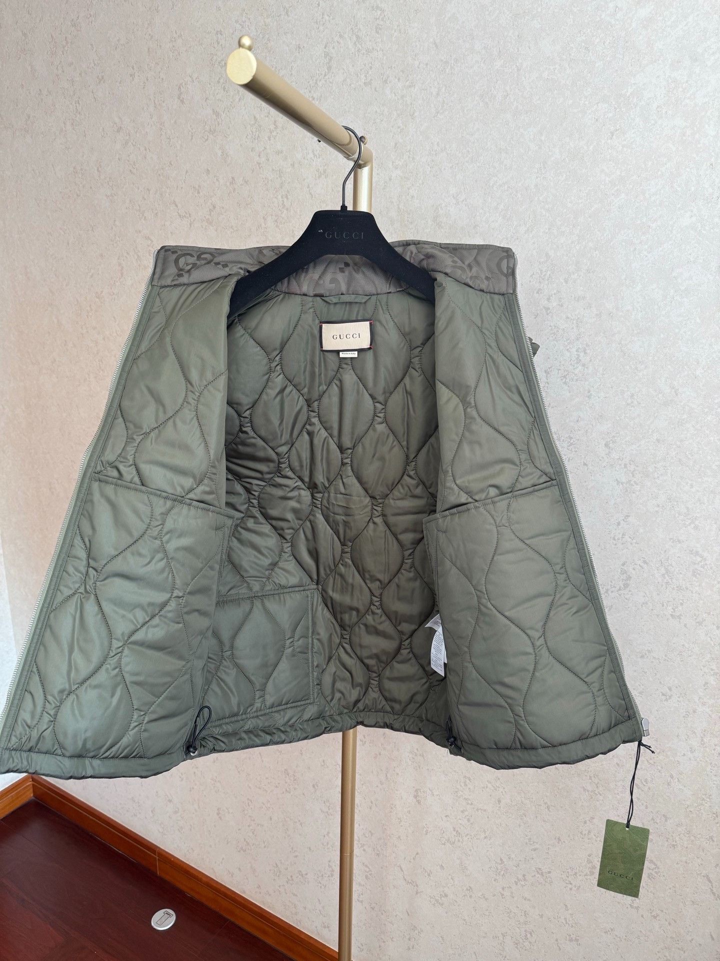 Gucci Gucci Autumn/Winter Men's Vest Size US M / EU 48-50 / 2 - 3 Thumbnail