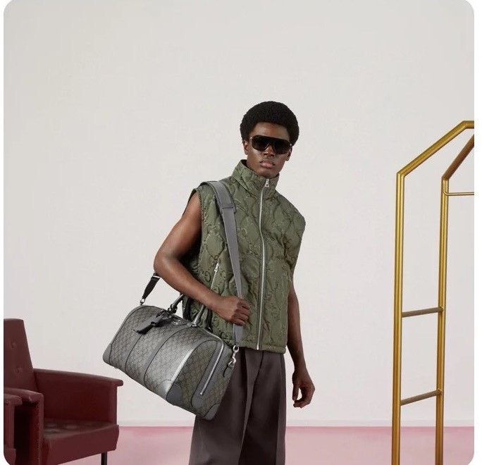 Gucci Gucci Autumn/Winter Men's Vest Size US M / EU 48-50 / 2 - 6 Thumbnail